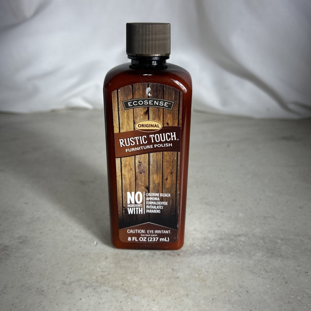 Melaleuca Rustic Touch Furniture Polish 8 oz NEW in Sealed Bottle